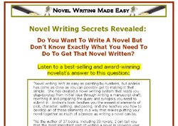 Novel Writing Made Easy: How To Plan A Novel That Practically Writes Itself