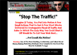 The Butterfly Marketing Manuscript