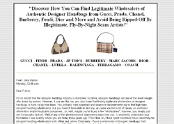 Wholesale Designer Handbag Directory