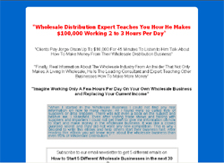 How to Start a Wholesale Distribution Business From Home