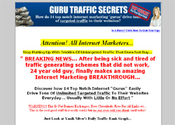 Guru Traffic Secrets - Volume 1