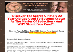 Astrology Seduction Secrets Revealed!
