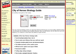 City of Heroes Strategy Guide