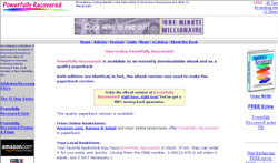 Powerfully Recovered