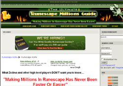 Runescape: Rags to Riches