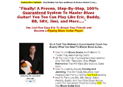 Playing Through The Blues - A Guide for the Lead Guitar Player