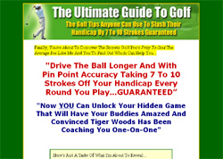 The Ultimate Guide To Golf