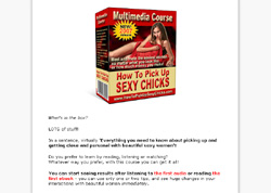 How To Pick Up Sexy Chicks