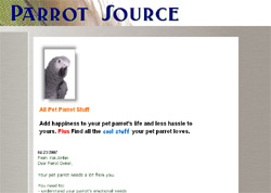 Happy Pet Birds - Everything They Need