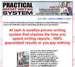 Practical Report Writing Workshop