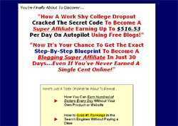 Blogging to the Bank