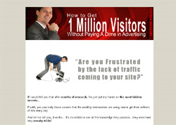 How To Get 1 Million Visitors Without Paying A Dime In Advertising