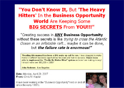 Profits No Matter What!