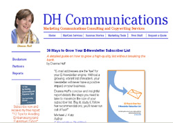 36 Ways to Grow Your E-Newsletter Subscriber List