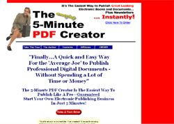 The 5-Minute PDF Creator