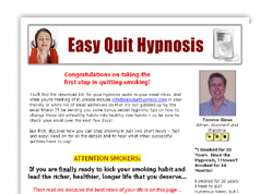 Easy Quit Hypnosis