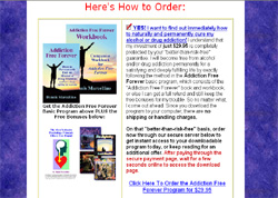Addiction Free Forever: How to Permanently End an Alcohol or Drug Problem