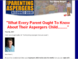 The Parenting Aspergers Resource Guide
