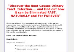 Cure Your UTI Fast