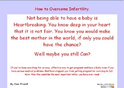 You Can Overcome Infertility