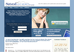 Natural Sleep Secrets