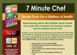 7 Minute Chef : Simple Tools For A Lifetime Of Lifetime Of Health