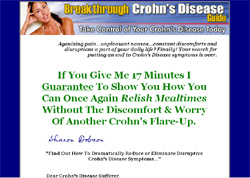 Breakthrough Crohn's Disease Guide