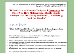 Cure Gout Now