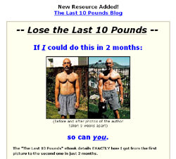The Last 10 Pounds