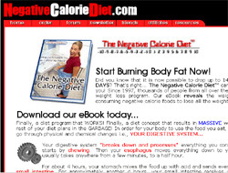 The Negative Calorie Diet