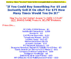 Auction Sources EXPOSED!?