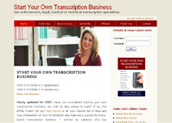 Start Your Own Transcription Business