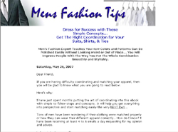 Dress for Success: Mens Fashion Coordination in Suits, Shirts, & Ties