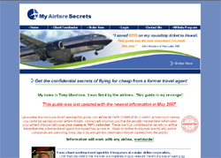 Save on Airfare Secrets