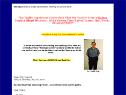 Beat Your Speeding Ticket Fast Track System