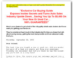 Car Buying Scams