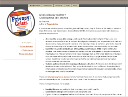 Privacy Crisis: Identity Theft Prevention Plan And Guide To Anonymous Living