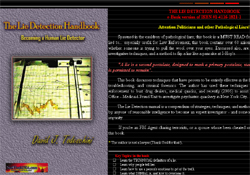 The Lie Detection : Become A Human Lie Detector