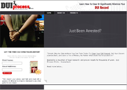 DUI Process Manual:Learn How To Clear Or Significantly Minimize Your DUI Record