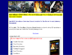 SD Specialist : The Surveillance Detection Manual