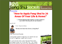 26 Feng Shui Secrets