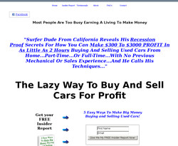 The Lazy Way To Buy and Sell Cars For Profit!