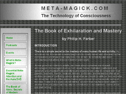 Exhilaration and Mastery