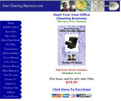 Start Your Own Office Cleaning Business (The Suze & Ev Method)