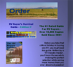 RV Buyer's Survival Guide