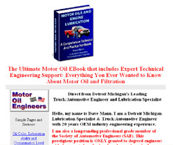 Motor Oils and Engine Lubrication; A Comprehensive Practical and Technical Handbook