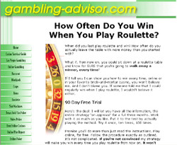 The Sure Roulette Method