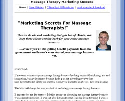 Marketing Secrets For Massage Therapists