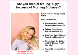Ease Your Morning Sickness - NOW