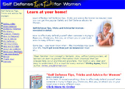 Self Defense Tips, Tricks and Advice for Women